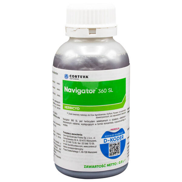 herbicide Navigator 360 Sl 0,5l neuf