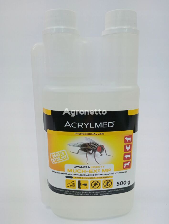 insecticide Preparat przeciw owadom Muchex MP bezbarwny 500g