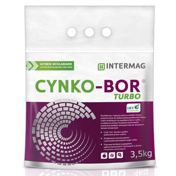 promoteur de croissance des plantes Cynko Bor Turbo 3,5KG neuf