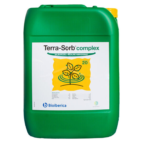 promoteur de croissance des plantes TERRA Sorb Complex 20l neuf