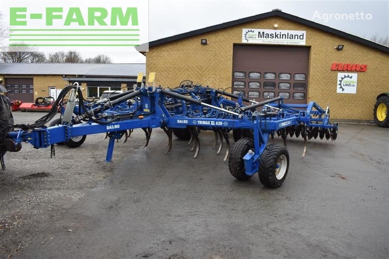 cultivateur 6,3 m. trimax xl 630