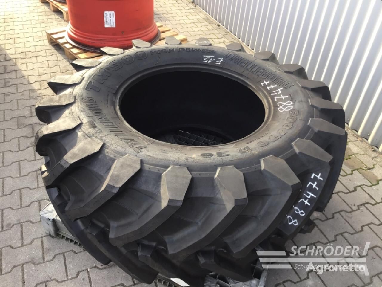 pneu de tracteur 1X 600/70 R30 TL 158D [155E] TM900HP