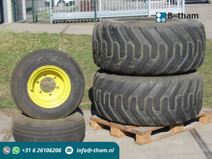 pneu de tracteur John Deere 5515V NOKIAN 550/60R22.5 + Voor Banden + Velg