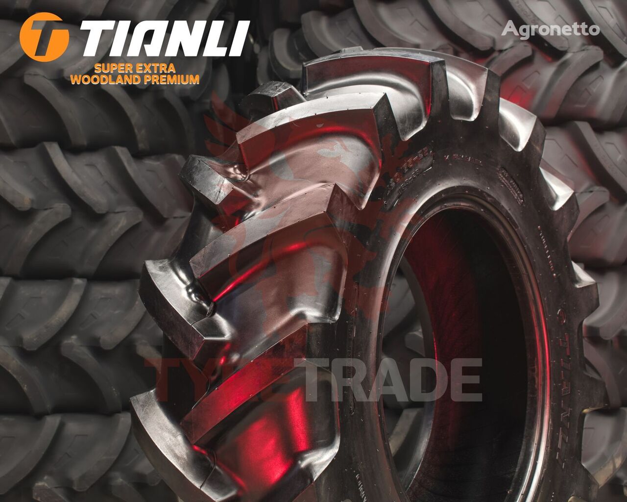 pneu pour matériel forestier Tianli 18.4-38 TIANLI WOODLAND PREMIUM (SEWP) STEEL FLEX LS-1 16PR TT neuf