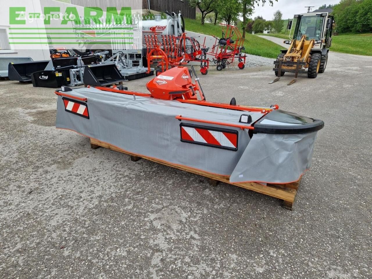 faucheuse rotative Kuhn gmd 3121 f- ff 1000