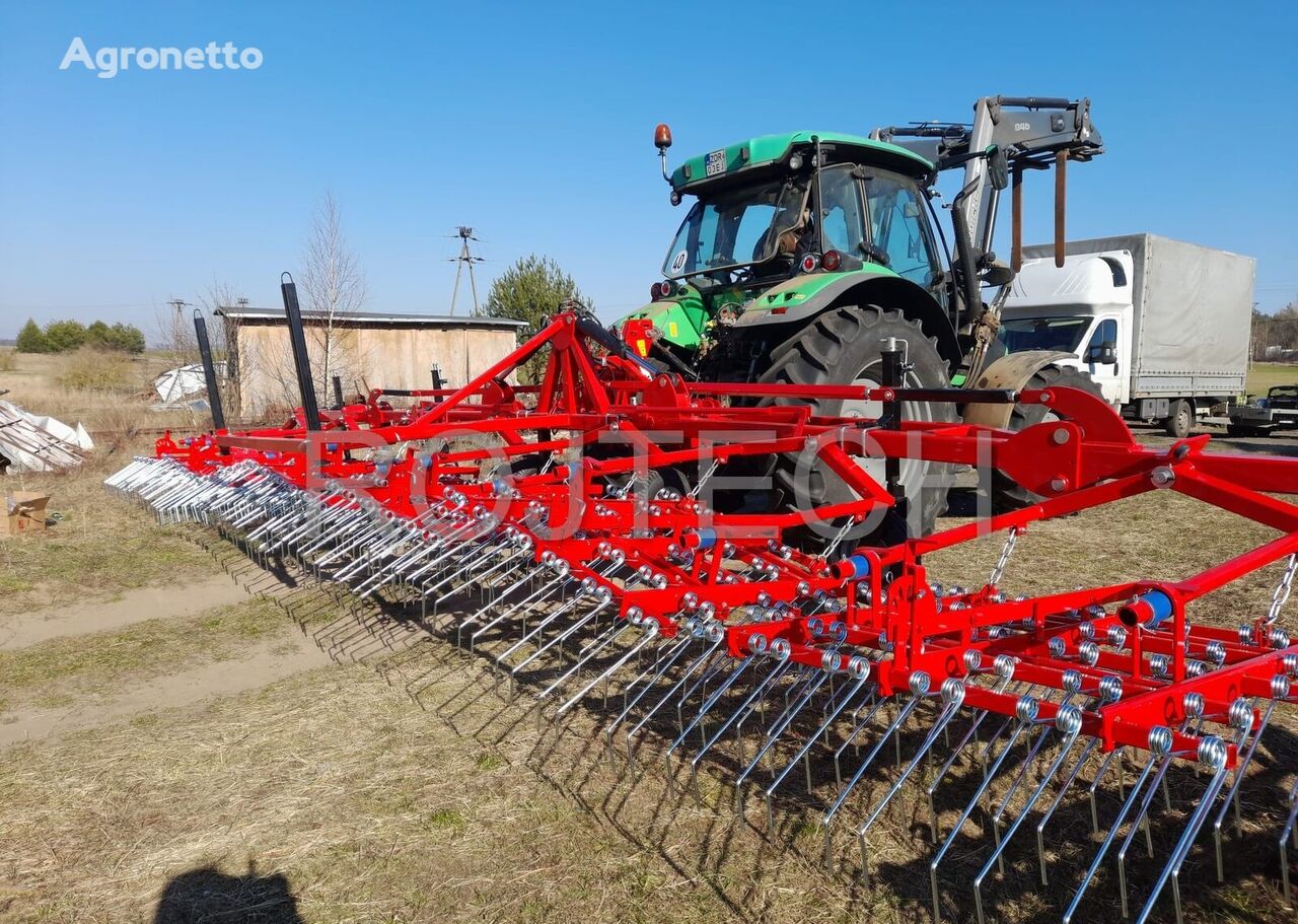 herse à dents flexibles Agro-Factory  Weeder harrow , width 12 meters neuve