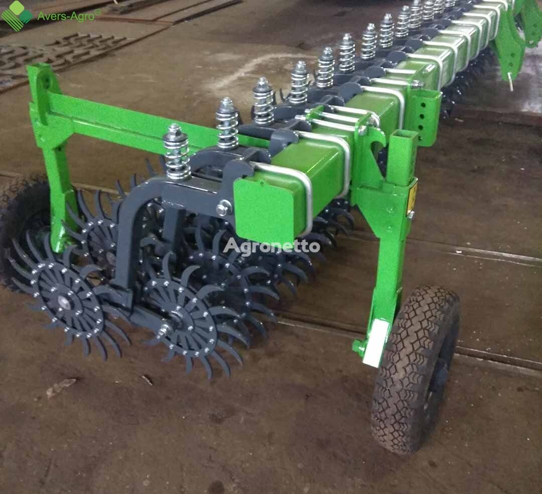 herse rotative Harrow rotary Green Star 6.4 m with replaceable teeth, solid fra neuve
