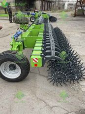 herse rotative Rotary harrow Green Star 18 m trailed with solid working bodies neuve