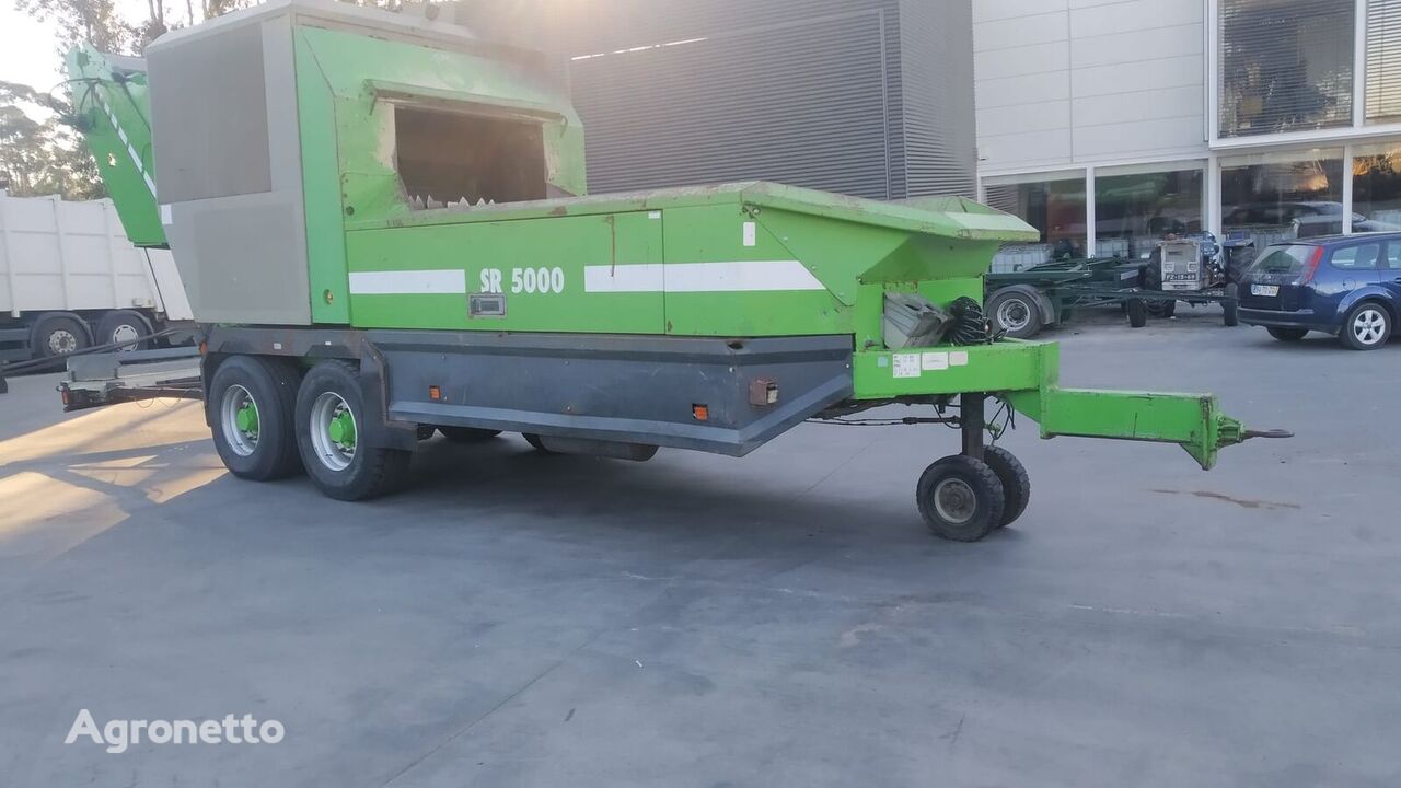 broyeur de branches Willibald SR 5000