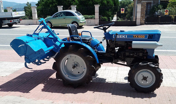 mini-tracteur Iseki TX 1500