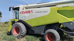 moissonneuse-batteuse Claas Lexion 580