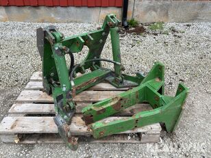 attache rapide Frontlyft Egentillverkad pour tracteur à roues Massey Ferguson 3080