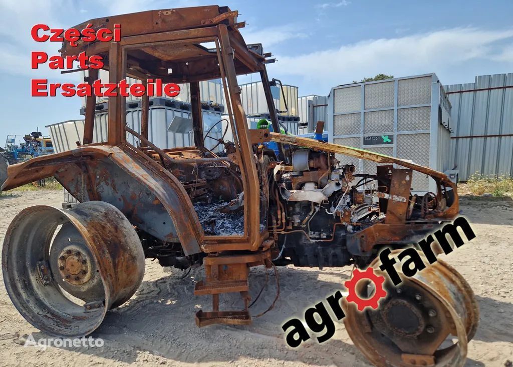 boîte de vitesses pour tracteur à roues Massey Ferguson 4245 4255