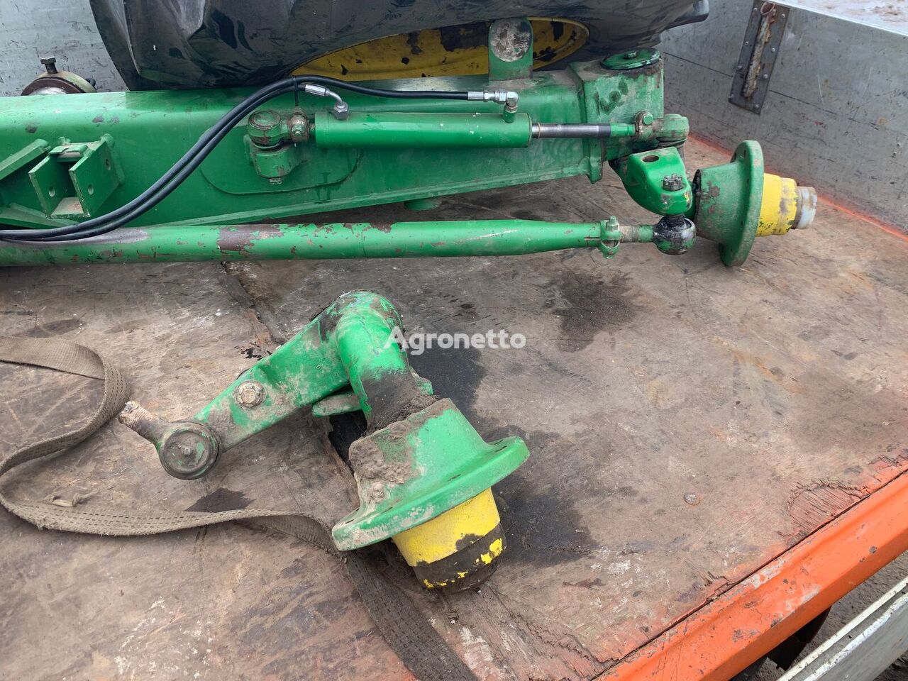 essieu John Deere 9640WTS pour moissonneuse-batteuse John Deere 9640WTS