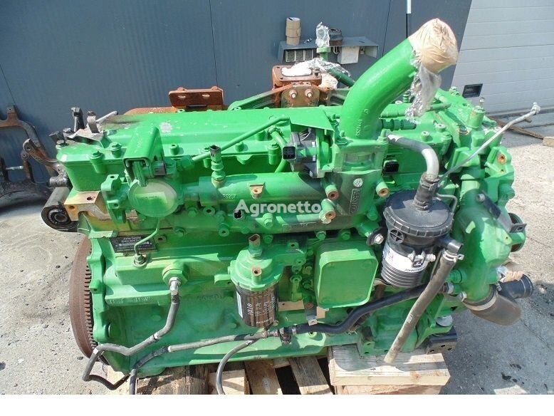 moteur John Deere 6068HL503 pour tracteur à roues John Deere