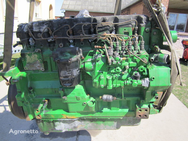moteur John Deere 6081 6081 pour tracteur à roues John Deere