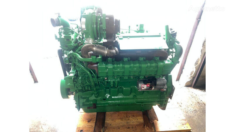 moteur John Deere R534123 | R534123G – 6068HZ501 pour tracteur à roues John Deere  6068