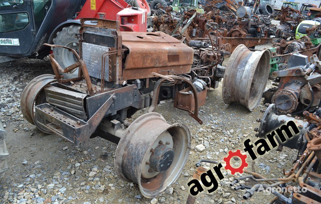 moteur most oś układ piasta blok głowica pour tracteur à roues Case IH 595 795