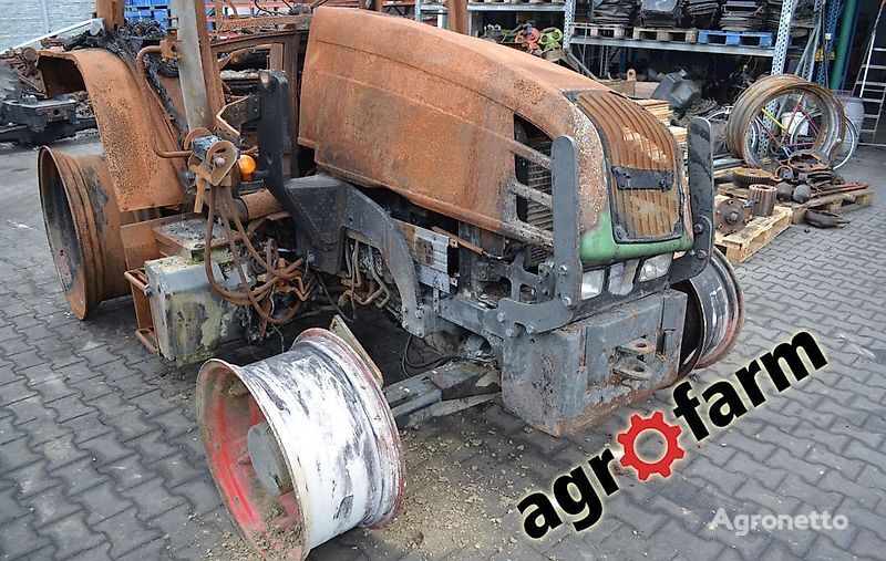 Fendt spare parts części 308c 309c 308 silnik wał skrzynia most oś zwr pour tracteur à roues