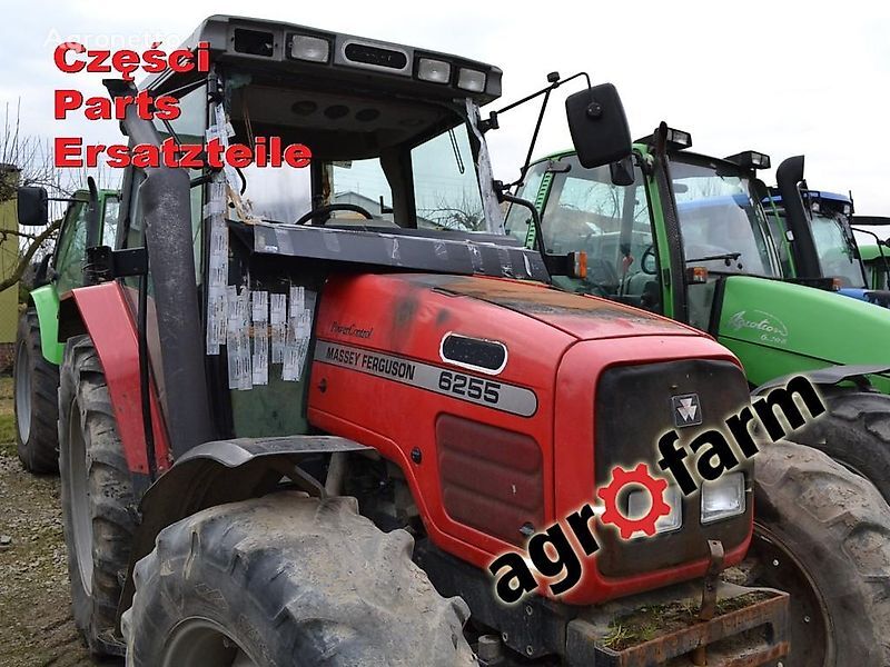 Massey Ferguson 6255 6245 parts, ersatzteile, pieces pour tracteur à roues