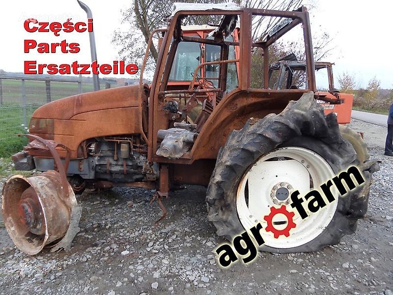 SECOND HAND TRACTOR PARTS New Holland TS100 TS 110 parts, ersatzteile, pieces pour tracteur à roues New Holland TS 110