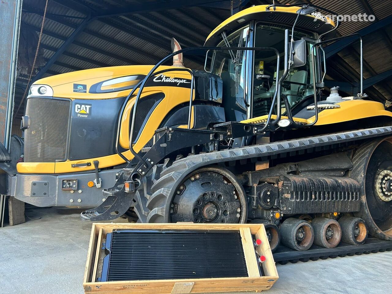 refroidisseur d'huile Caterpillar 500914D1 pour tracteur à chenilles Challenger MT865B