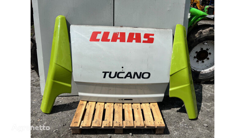 revêtement Claas Tucano Pokrywa tylna 0005499641 0005499641 pour moissonneuse-batteuse