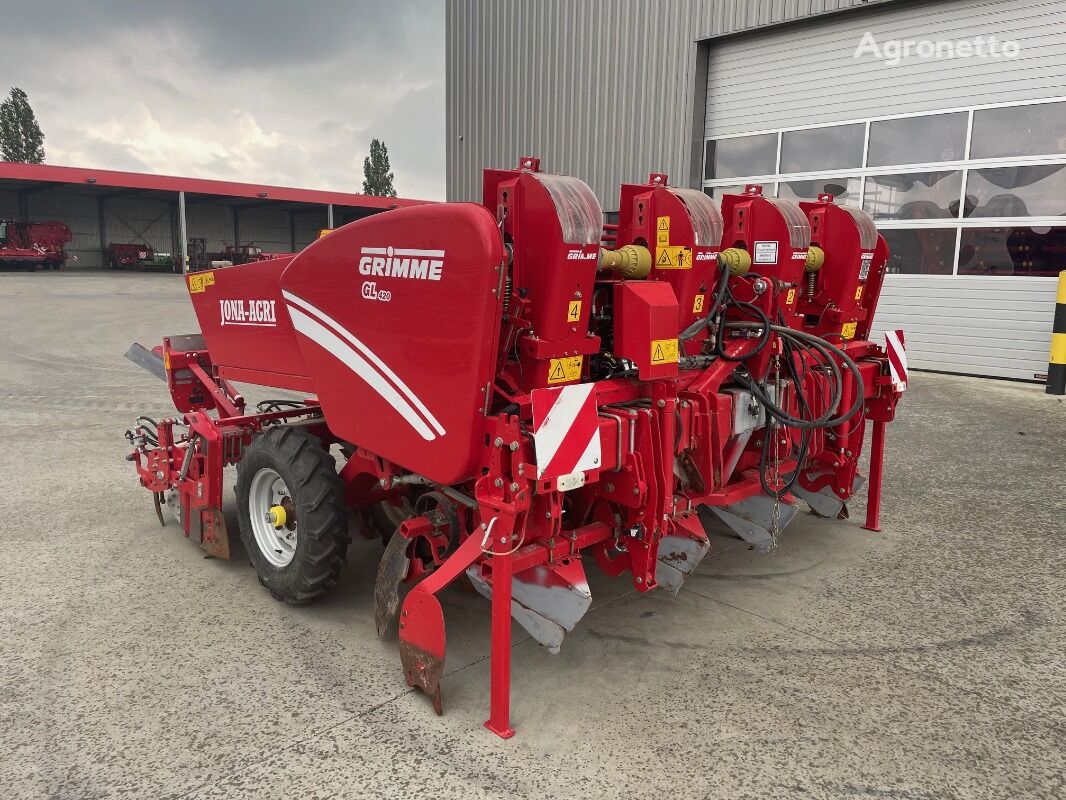 planteuse de pommes de terre Grimme GL 420