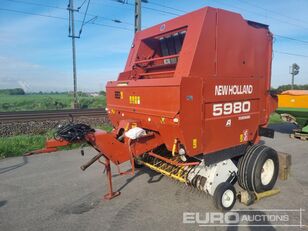 presse à balles rondes FIAT AGRI 5980