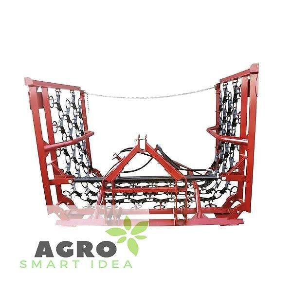 régénérateur de prairie Agro Smart Spawex Wiesenegge 5m / Wiesenstriegel / Wiesenschlepp neuf