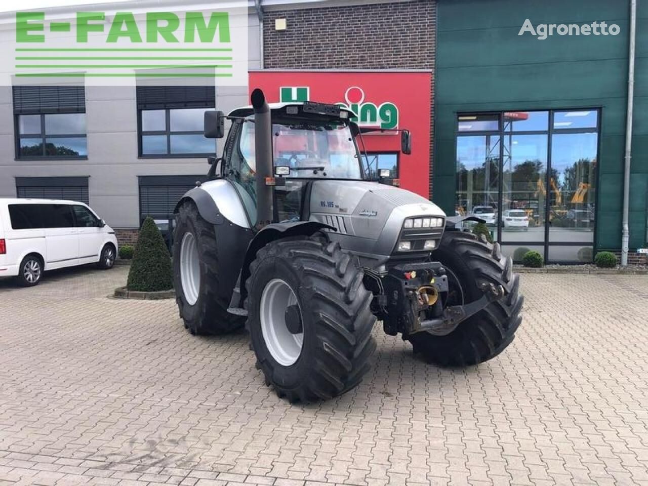 tracteur à roues