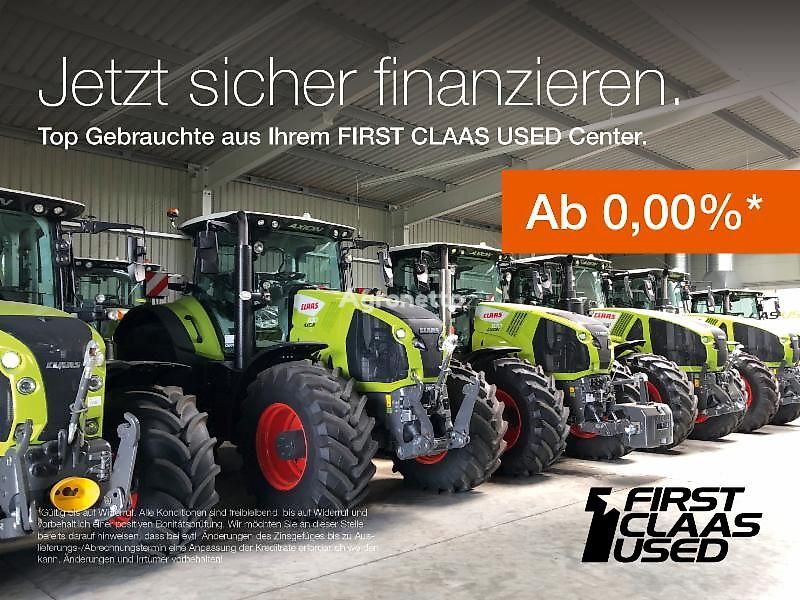 tracteur à roues Claas ARION 660 CMATIC Stage V