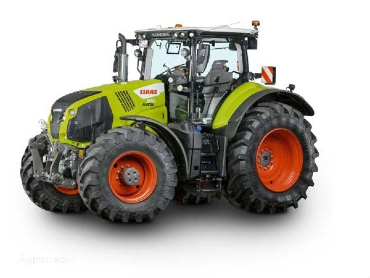 tracteur à roues Claas AXION 870 CMATIC neuf