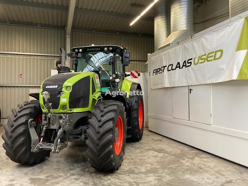 tracteur à roues Claas AXION 940 stage IV MR