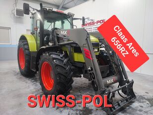 tracteur à roues Claas Ares 656 RZ