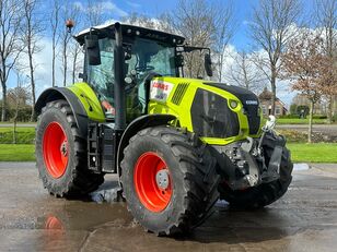 tracteur à roues Claas Axion 810 Cmatic Cebis gps automaat
