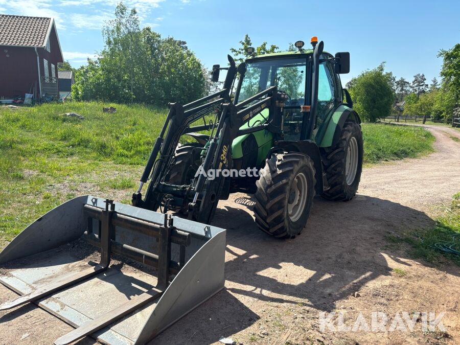 tracteur à roues Deutz-Fahr Agrotron 85