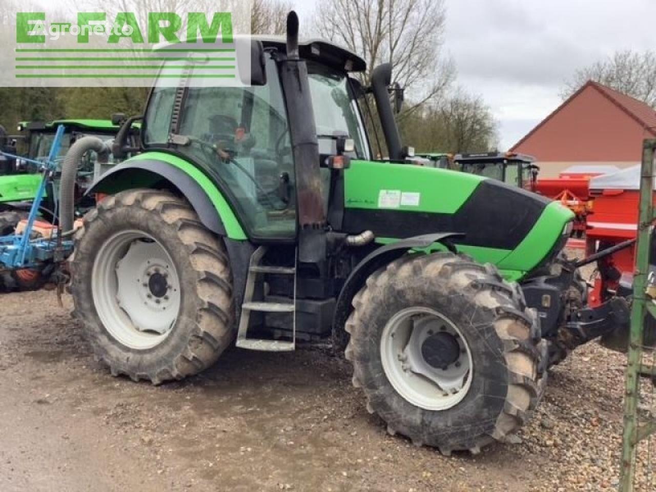 tracteur à roues Deutz-Fahr m600dcr