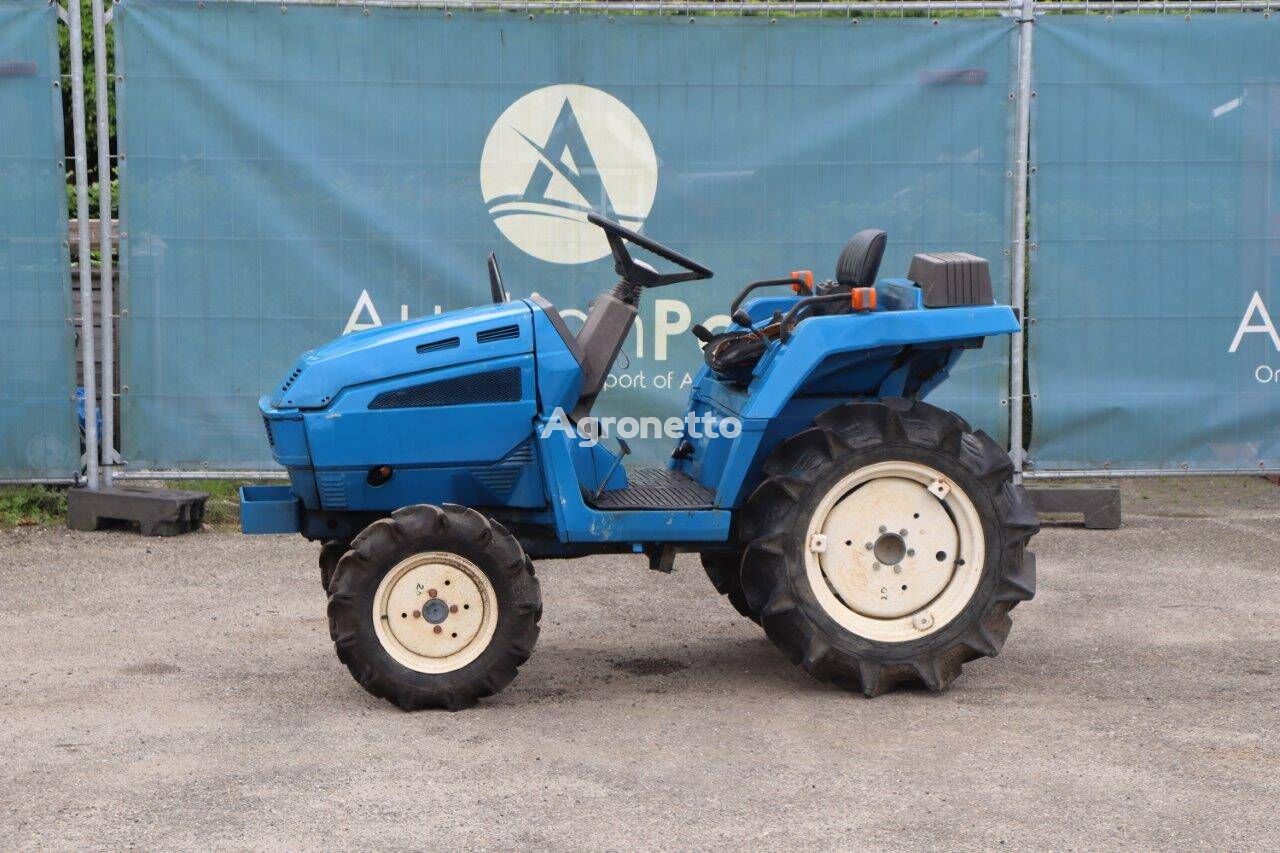 tracteur à roues Iseki TU155