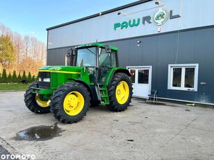 tracteur à roues John Deere 6610