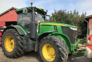 tracteur à roues John Deere 7310R