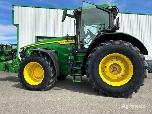 tracteur à roues John Deere 8R340