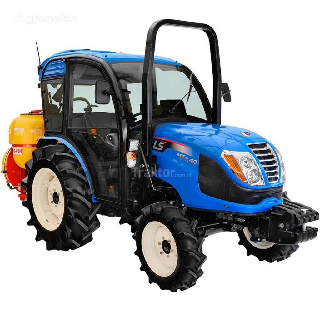 tracteur à roues LS Tractor MT3.40 MEC 4x4 - 40 KM / CAB z klimatyzacją + opryskiwac