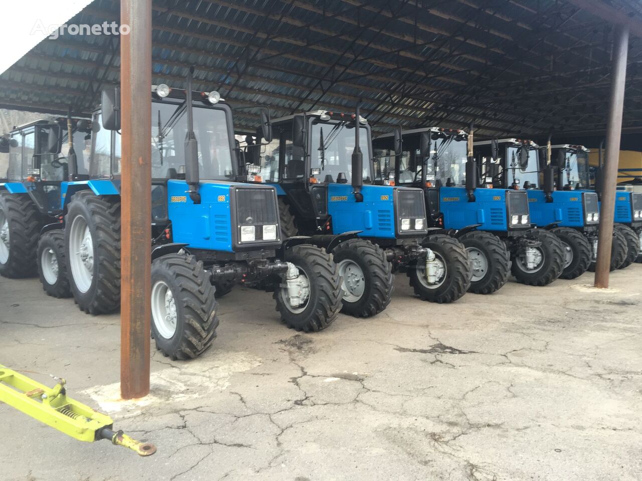 tracteur à roues MTZ Belarus 892 neuf