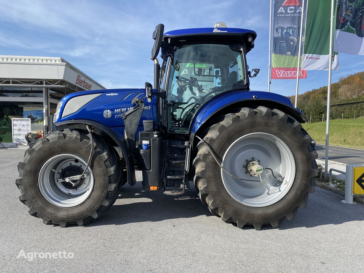 tracteur à roues New Holland T7.225 Auto Command SideWinder II (Stage V)