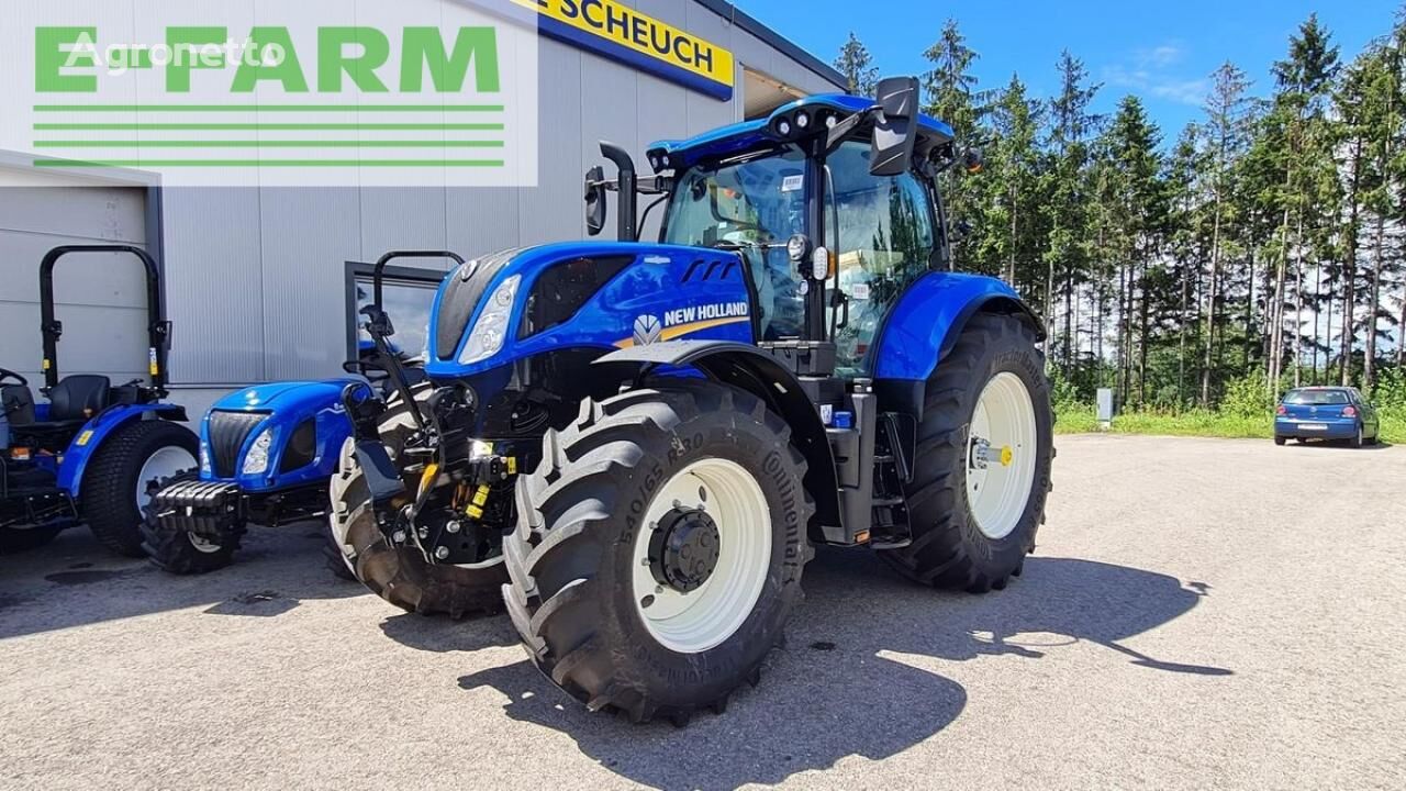 tracteur à roues New Holland t7.190 auto command sidewinder ii (stage v)