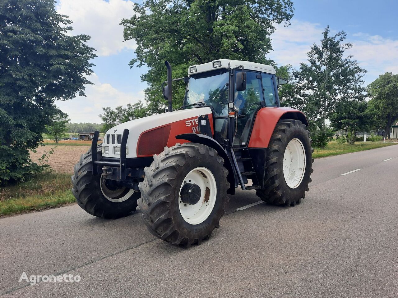 tracteur à roues Steyr 9145