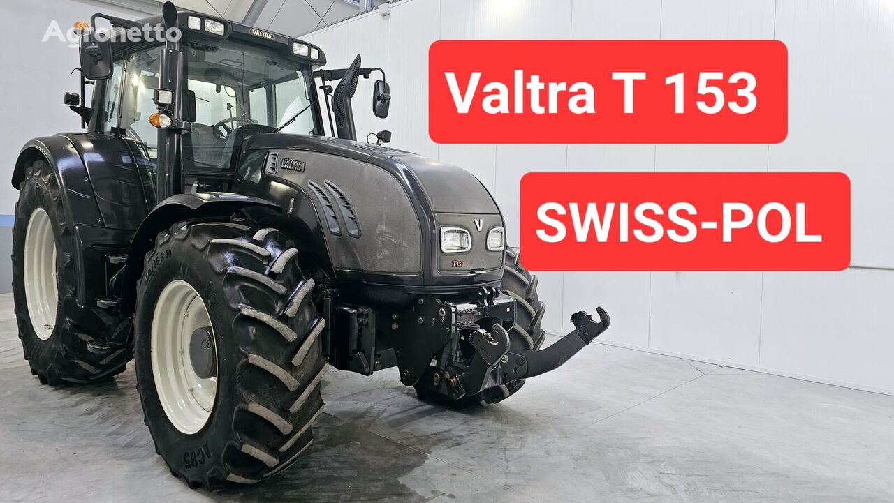 tracteur à roues Valtra T 153 Direct