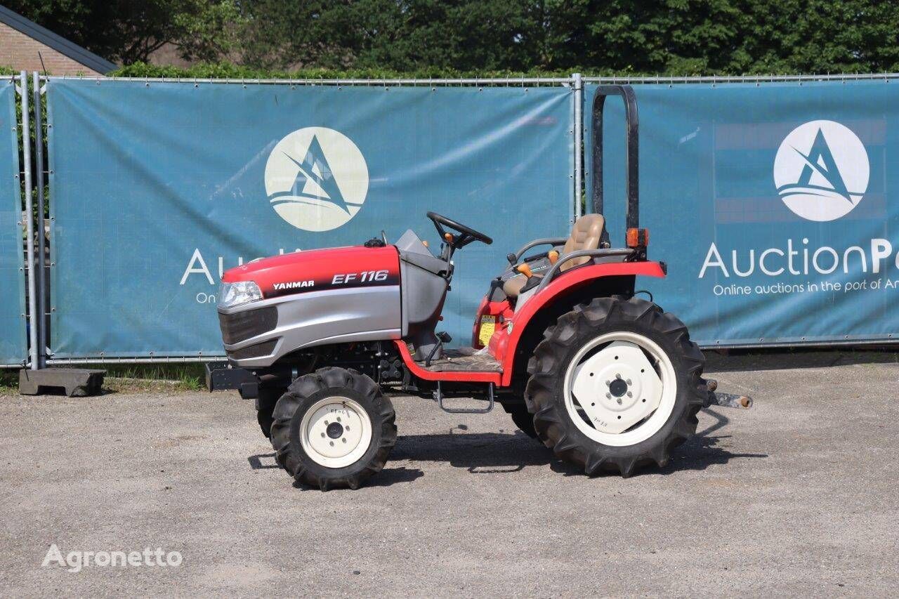 tracteur à roues Yanmar EF116